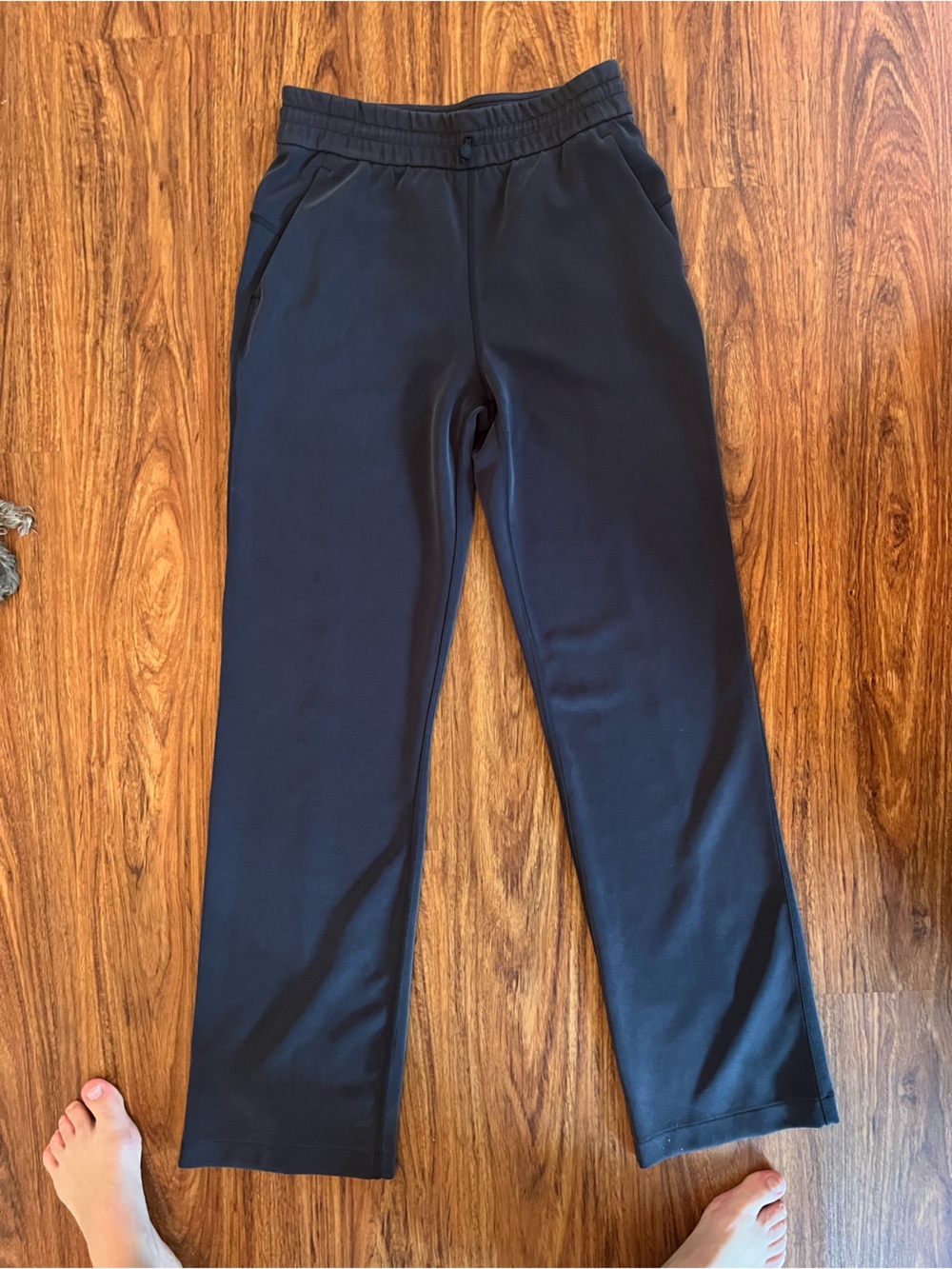 lululemon athletica Black Straight-Leg Pants